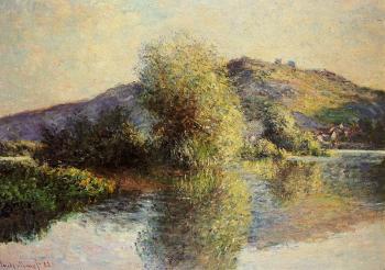 Claude Oscar Monet : Isleets at Port-Villez
